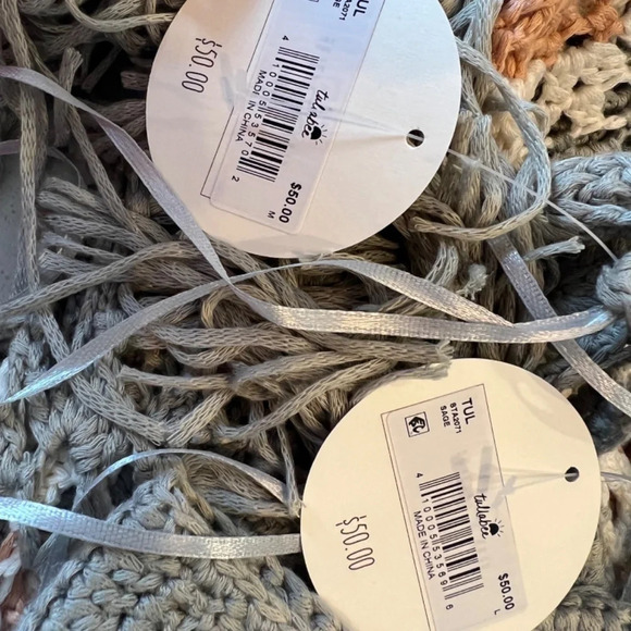 Altar'd State Tullabee Sage Willow Fringe Mama Tank - Picture 7 of 14